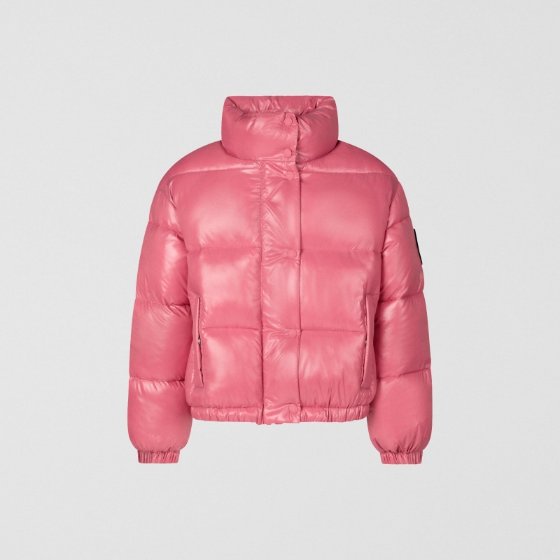 Save The Duck Cini Puffer Jacket Rosas | YGJKM3641