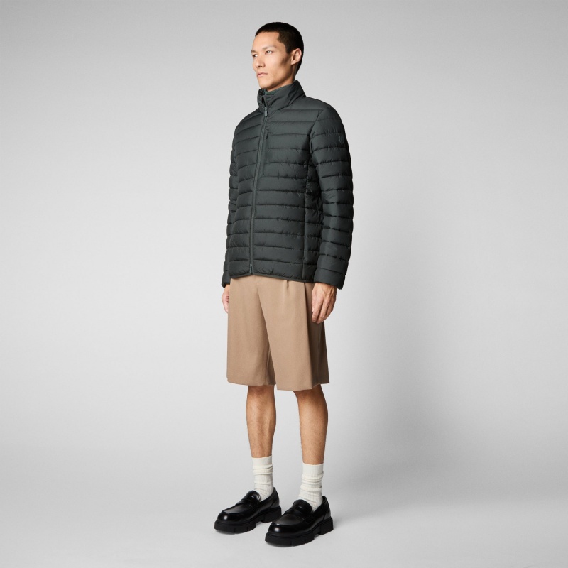 Save The Duck Erion Puffer Jacket Verde Negras | LCJNT9740