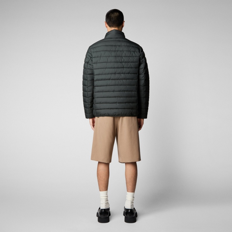 Save The Duck Erion Puffer Jacket Verde Negras | LCJNT9740
