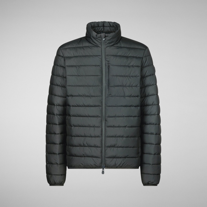 Save The Duck Erion Puffer Jacket Verde Negras | LCJNT9740