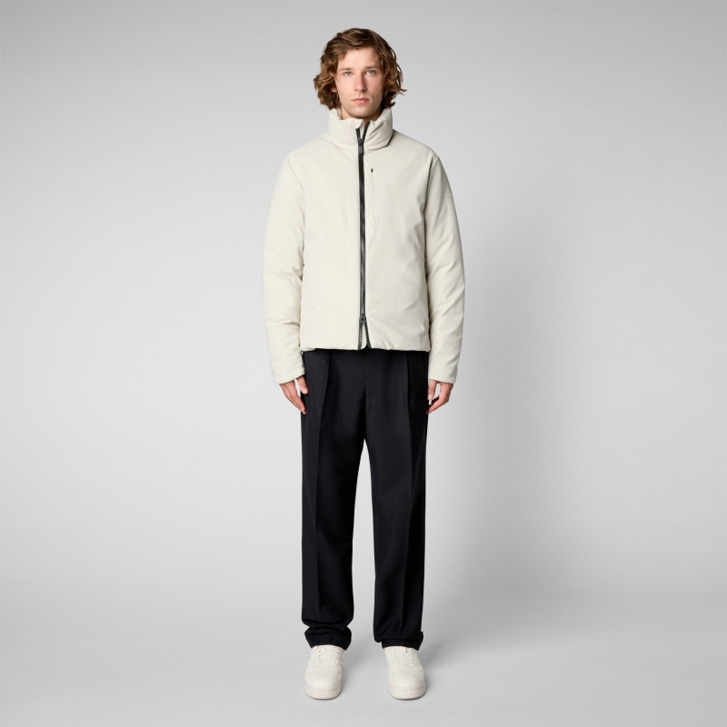 Save The Duck Eurotium Jacket Beige | MEVYU7346