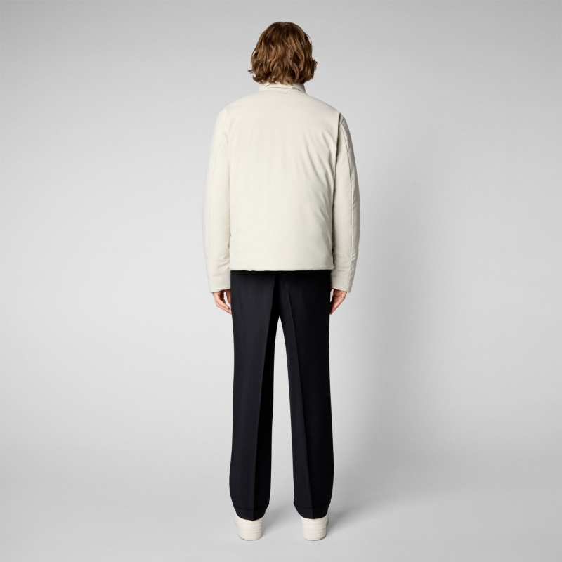 Save The Duck Eurotium Jacket Beige | MEVYU7346