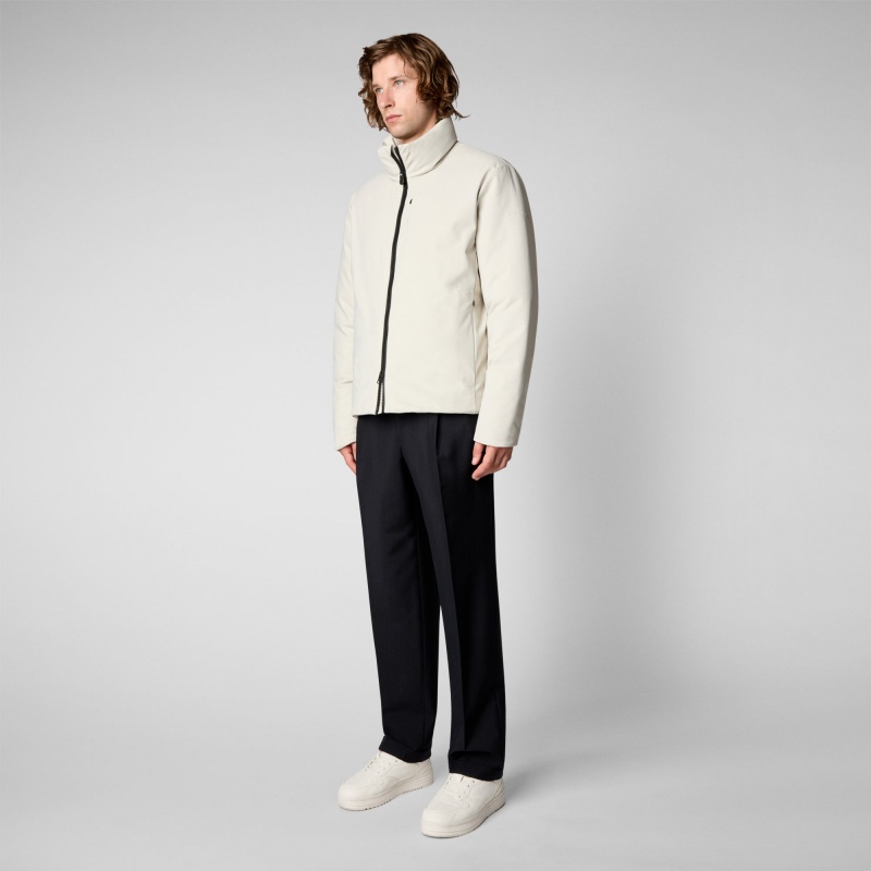 Save The Duck Eurotium Jacket Beige | MEVYU7346