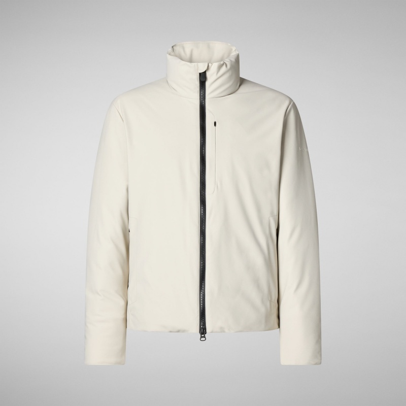 Save The Duck Eurotium Jacket Beige | MEVYU7346