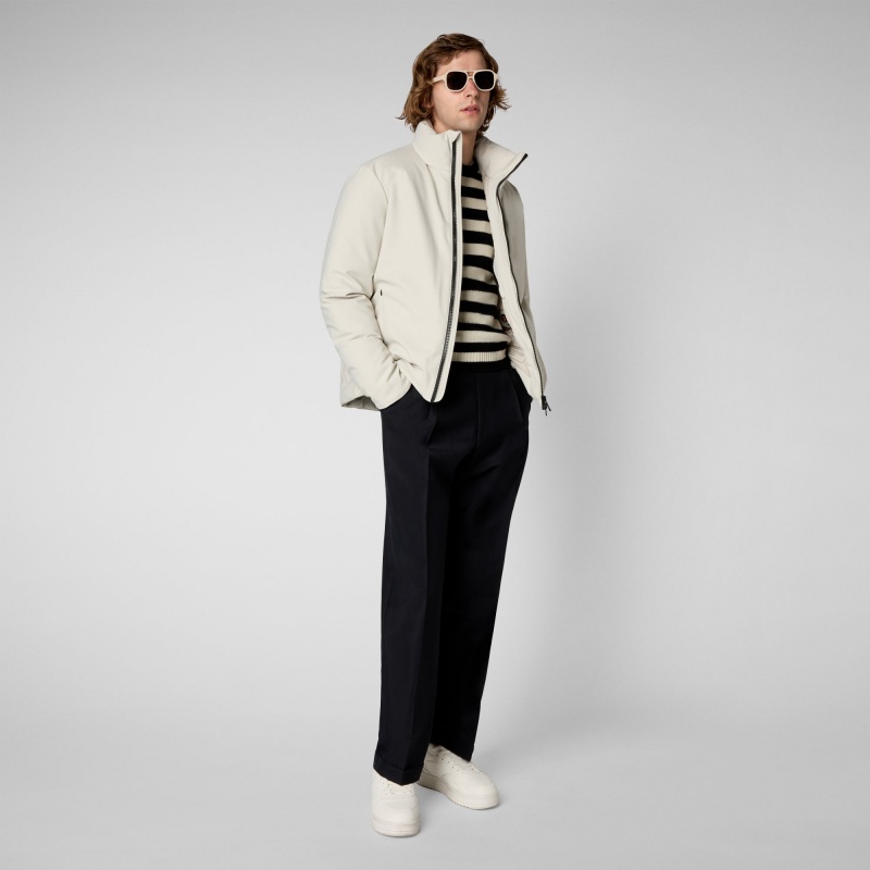 Save The Duck Eurotium Jacket Beige | MEVYU7346
