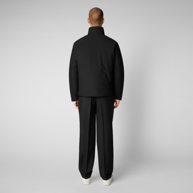 Save The Duck Eurotium Jacket Negras | PVQWN6205