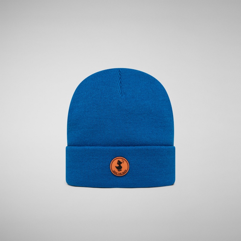 Save The Duck Fivel Beanie Azules | GZFES3682