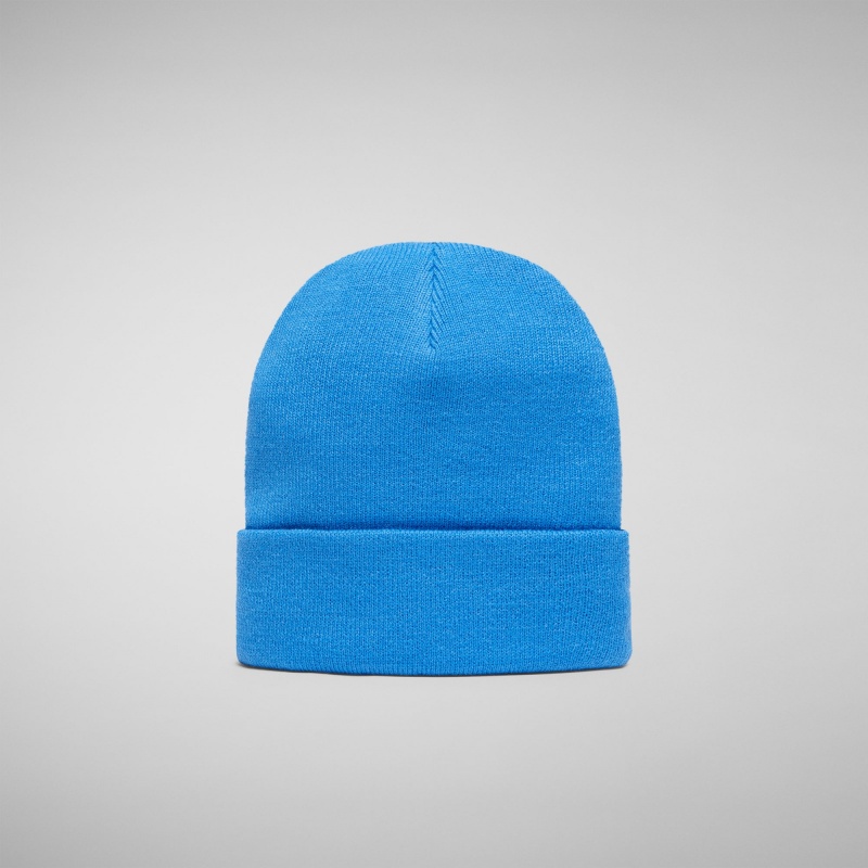 Save The Duck Fivel Beanie Azules | UXIDF2031
