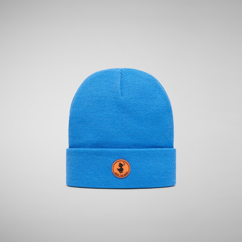 Save The Duck Fivel Beanie Azules | UXIDF2031