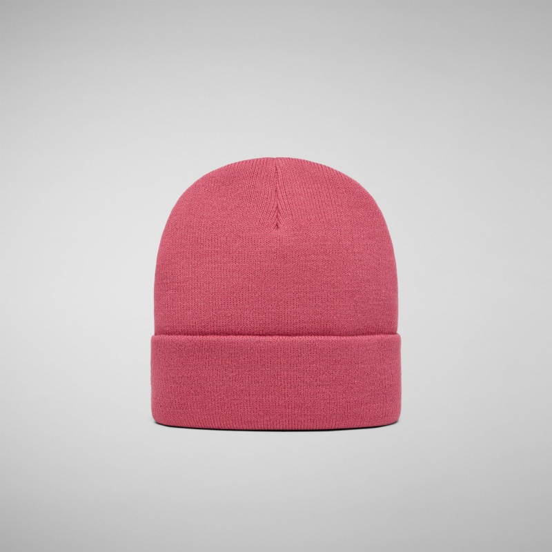 Save The Duck Fivel Beanie Rosas | CFIWB5036