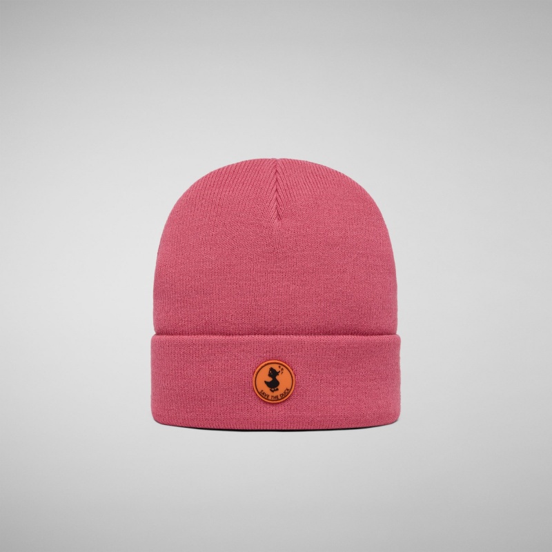 Save The Duck Fivel Beanie Rosas | CFIWB5036