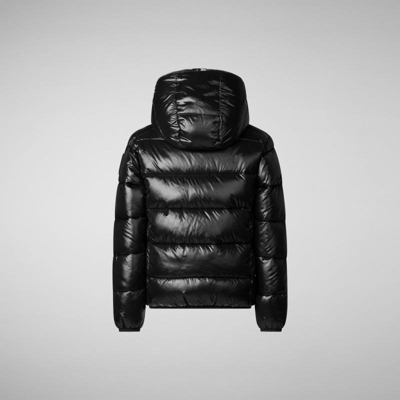 Save The Duck Gavin Encapuchado Puffer Jacket Negras | NDOTP7419