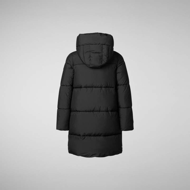 Save The Duck Hale Puffer Coat Negras | ZITNH2340
