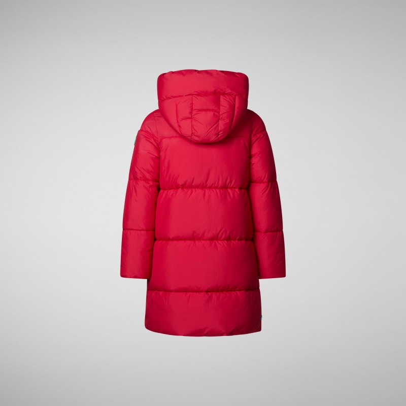 Save The Duck Hale Puffer Coat Rojas | QMZAY6341