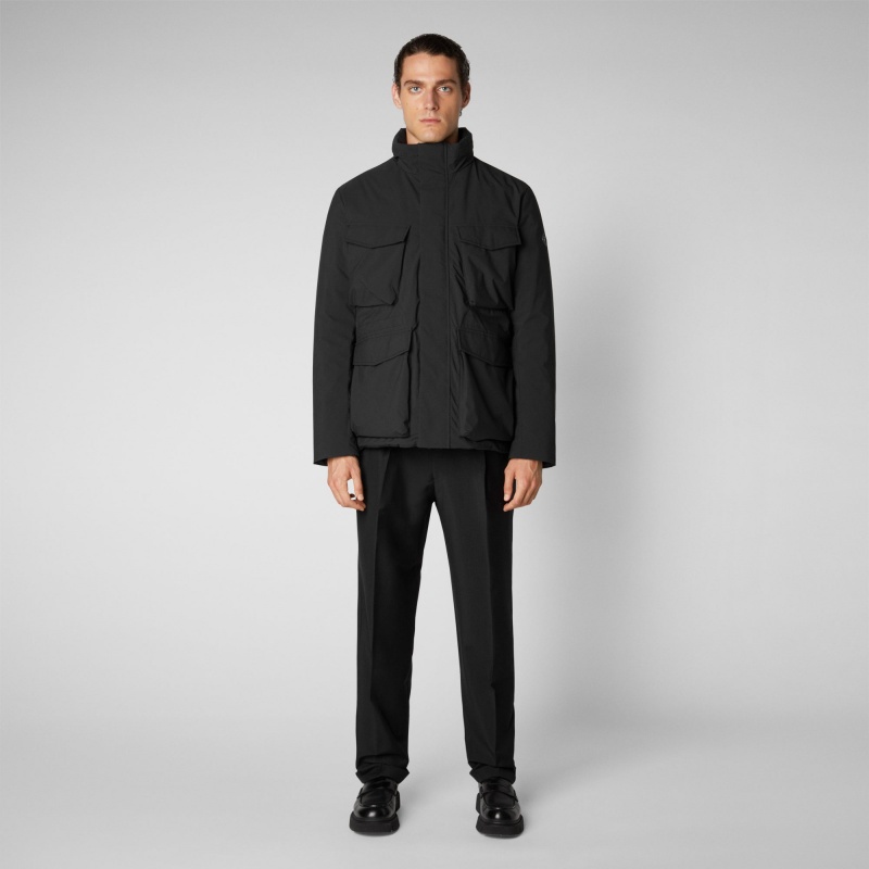 Save The Duck Halim Jacket Negras | CGOWB3261