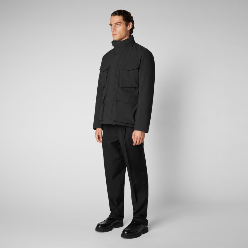 Save The Duck Halim Jacket Negras | CGOWB3261