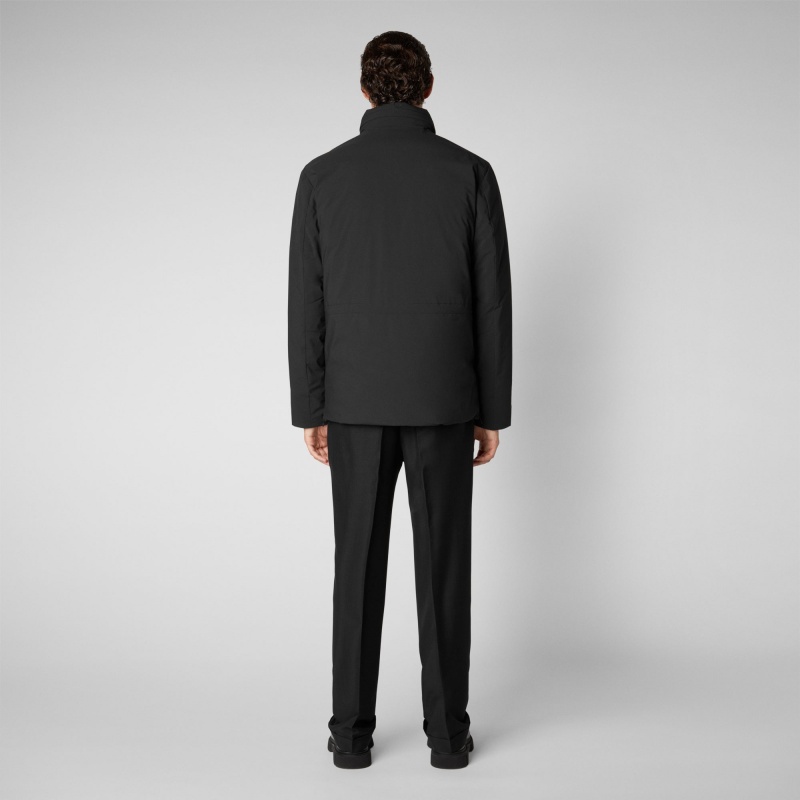 Save The Duck Halim Jacket Negras | CGOWB3261