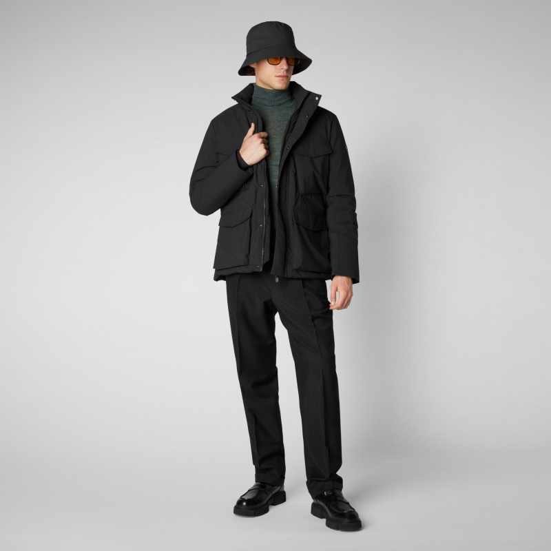 Save The Duck Halim Jacket Negras | CGOWB3261