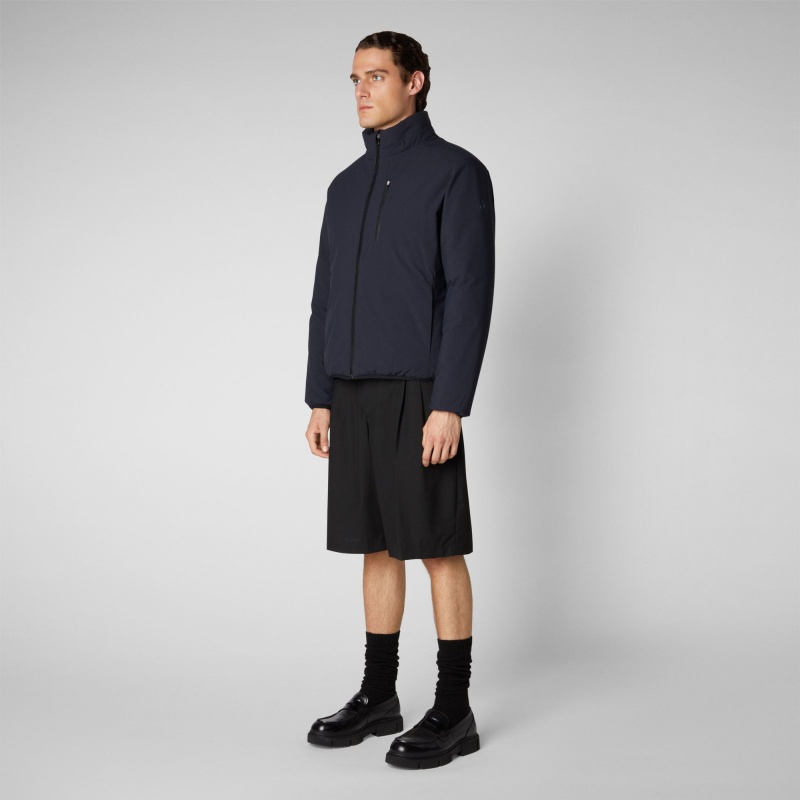 Save The Duck Hyssop Jacket Azules Negras | WLJHU1796