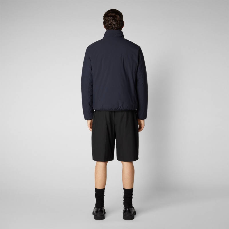 Save The Duck Hyssop Jacket Azules Negras | WLJHU1796