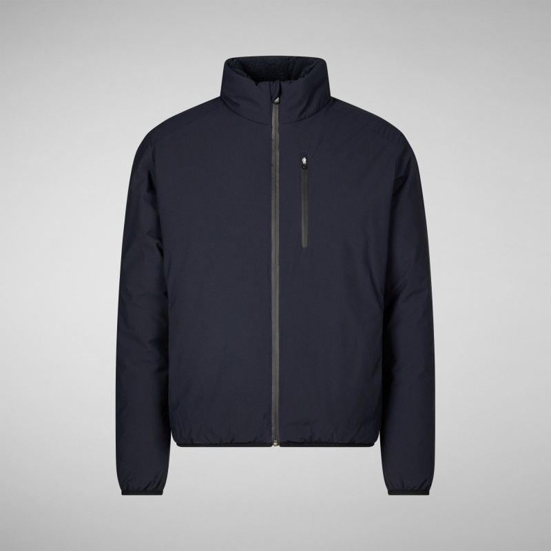 Save The Duck Hyssop Jacket Azules Negras | WLJHU1796