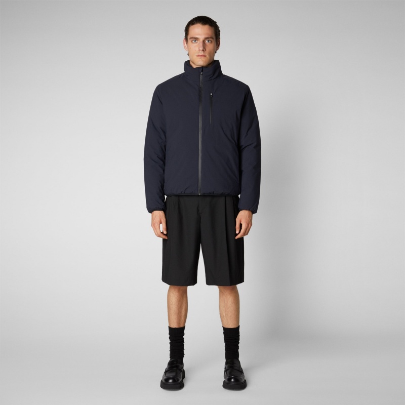 Save The Duck Hyssop Jacket Azules Negras | WLJHU1796