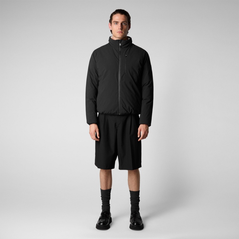 Save The Duck Hyssop Jacket Negras | JFVHR6019