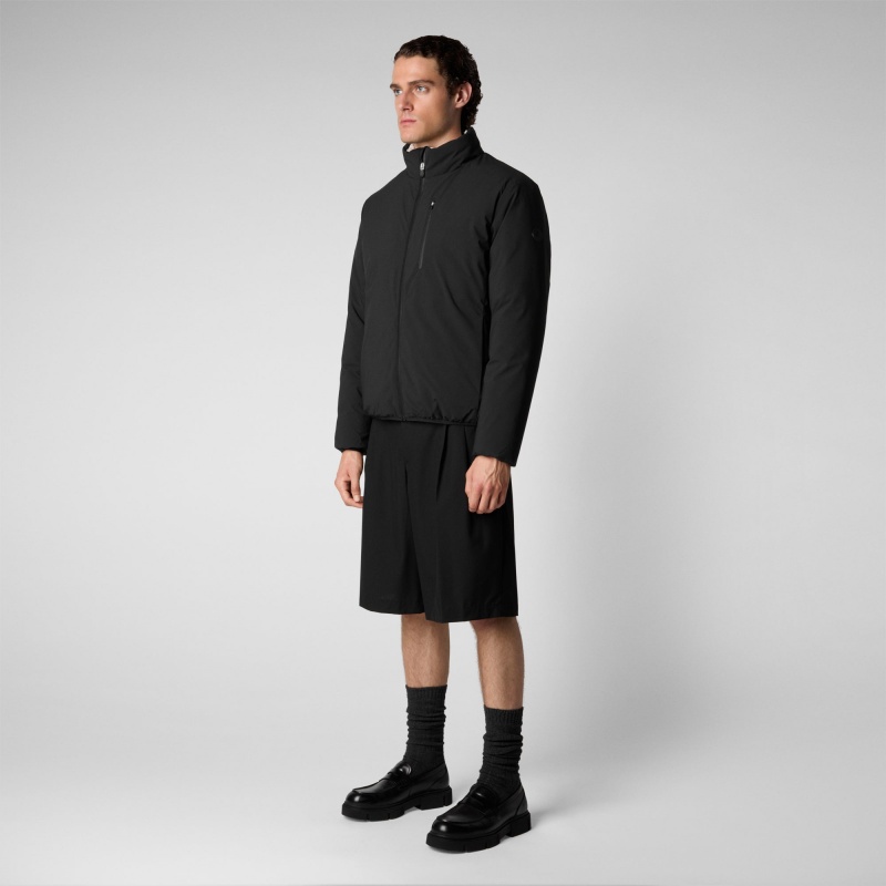 Save The Duck Hyssop Jacket Negras | JFVHR6019