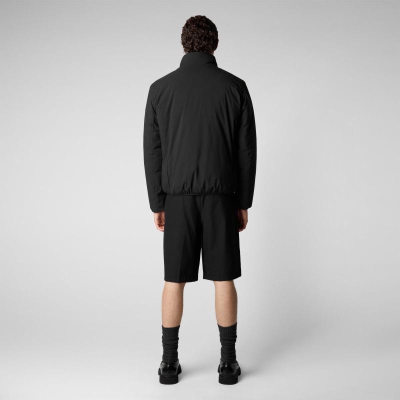 Save The Duck Hyssop Jacket Negras | JFVHR6019