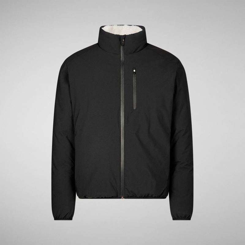 Save The Duck Hyssop Jacket Negras | JFVHR6019