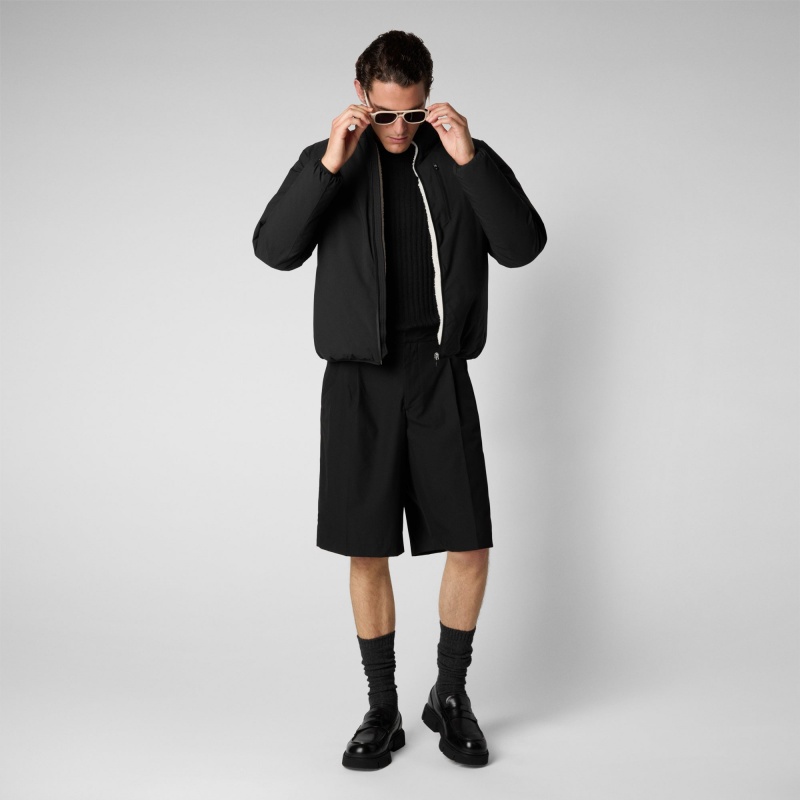 Save The Duck Hyssop Jacket Negras | JFVHR6019