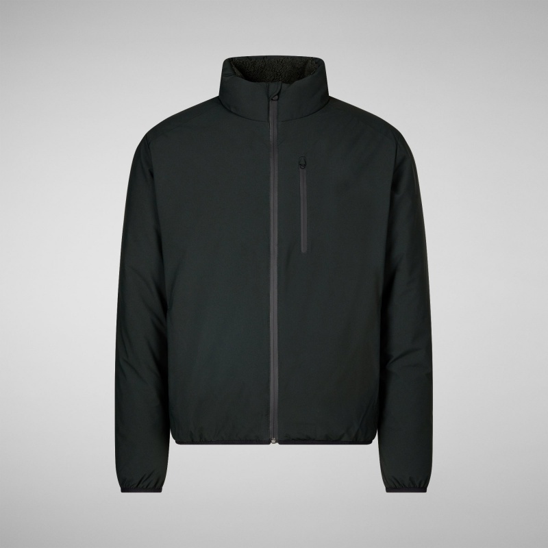 Save The Duck Hyssop Jacket Verde Negras | EAHMD7319