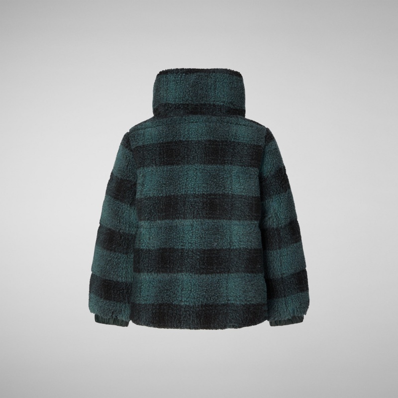 Save The Duck Ixora Jacket Verde | NQOSG9248
