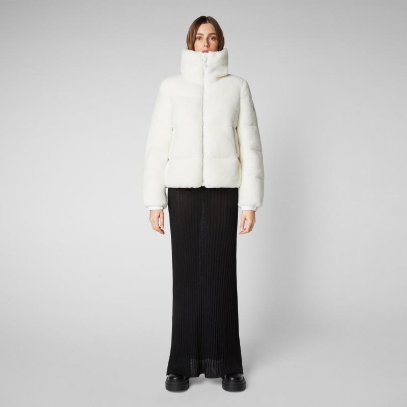Save The Duck Jennie Jacket Blancas | NQSRI0162