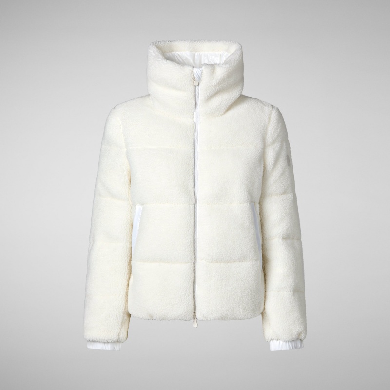Save The Duck Jennie Jacket Blancas | NQSRI0162