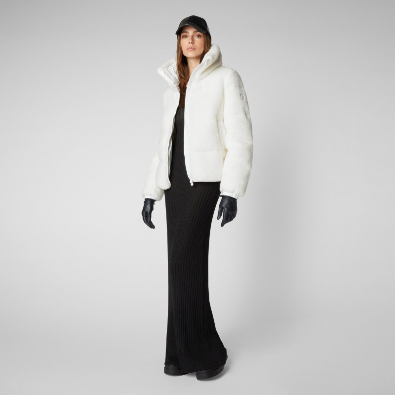Save The Duck Jennie Jacket Blancas | NQSRI0162