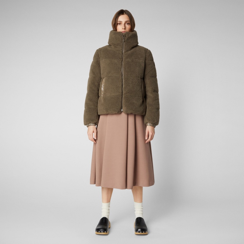 Save The Duck Jennie Jacket Gris | NMLPC1243