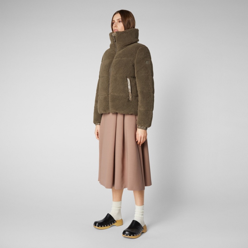 Save The Duck Jennie Jacket Gris | NMLPC1243