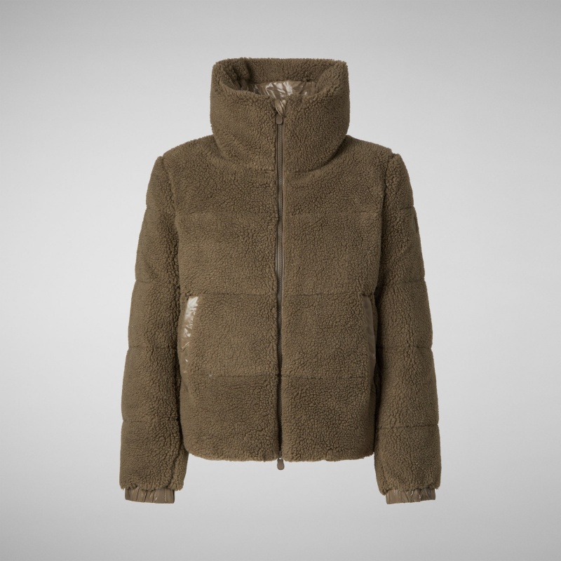 Save The Duck Jennie Jacket Gris | NMLPC1243