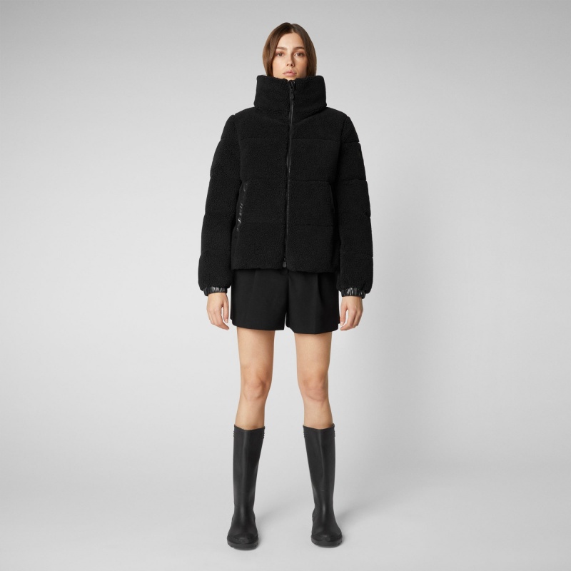 Save The Duck Jennie Jacket Negras | NLXYO2635
