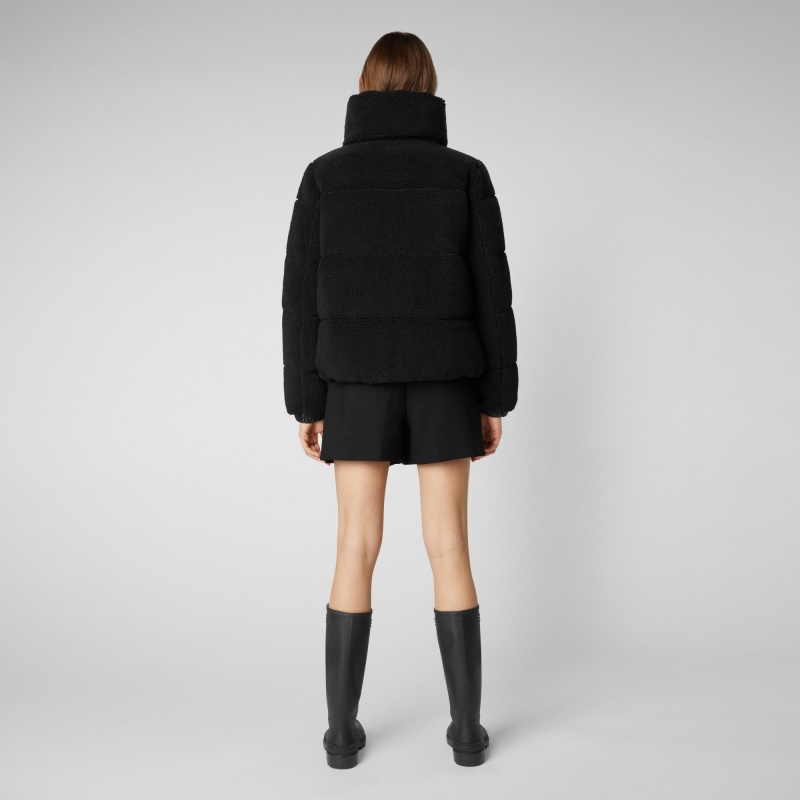 Save The Duck Jennie Jacket Negras | NLXYO2635