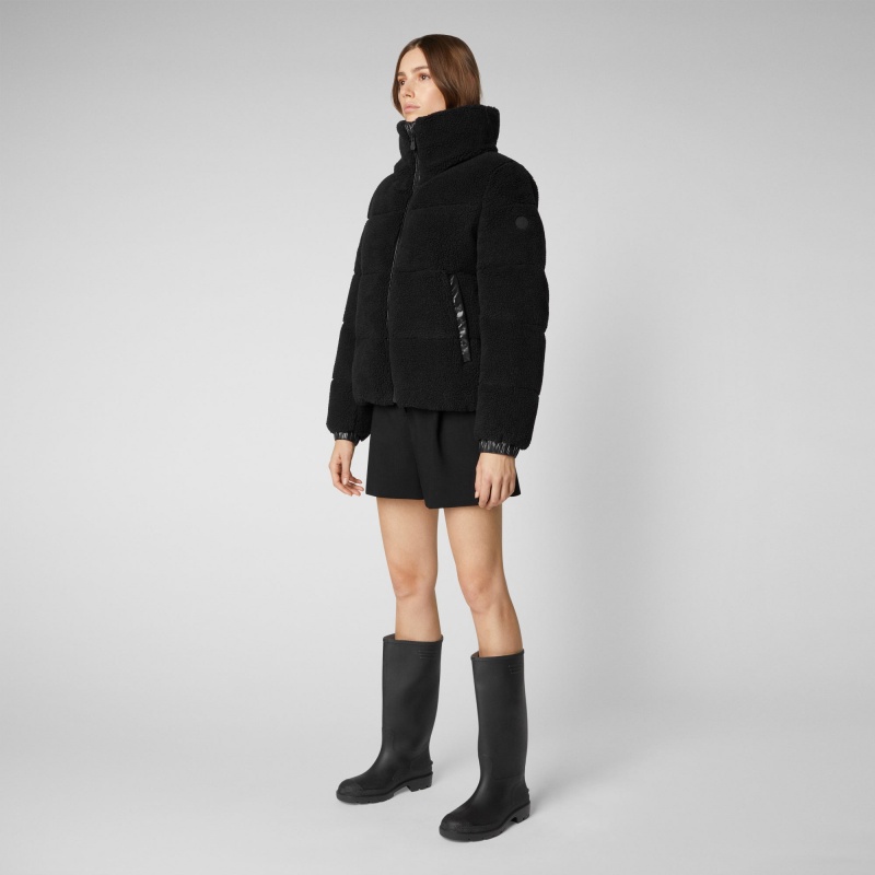 Save The Duck Jennie Jacket Negras | NLXYO2635