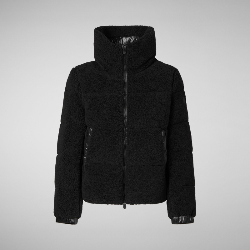 Save The Duck Jennie Jacket Negras | NLXYO2635