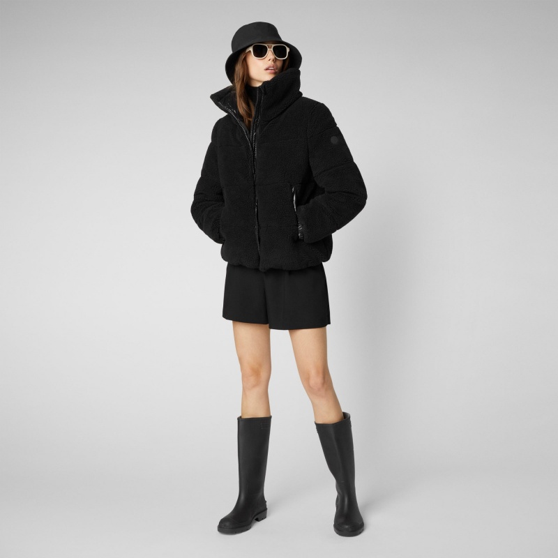 Save The Duck Jennie Jacket Negras | NLXYO2635