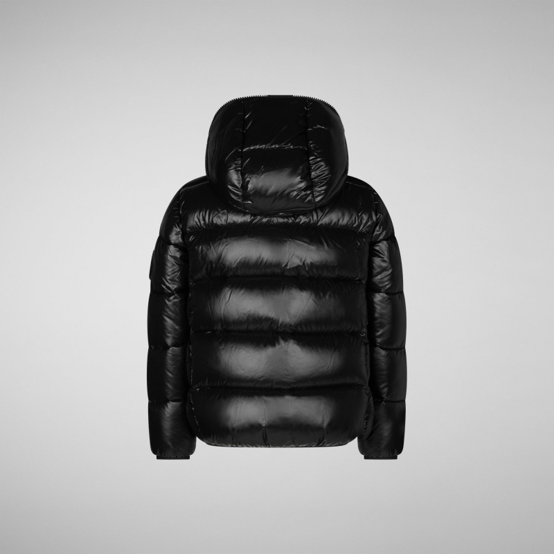 Save The Duck Kate Encapuchado Puffer Jacket Negras | SRQGJ2148