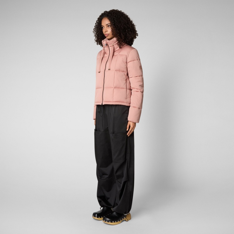 Save The Duck Lobelia Puffer Jacket Rosas | YNHRW2139