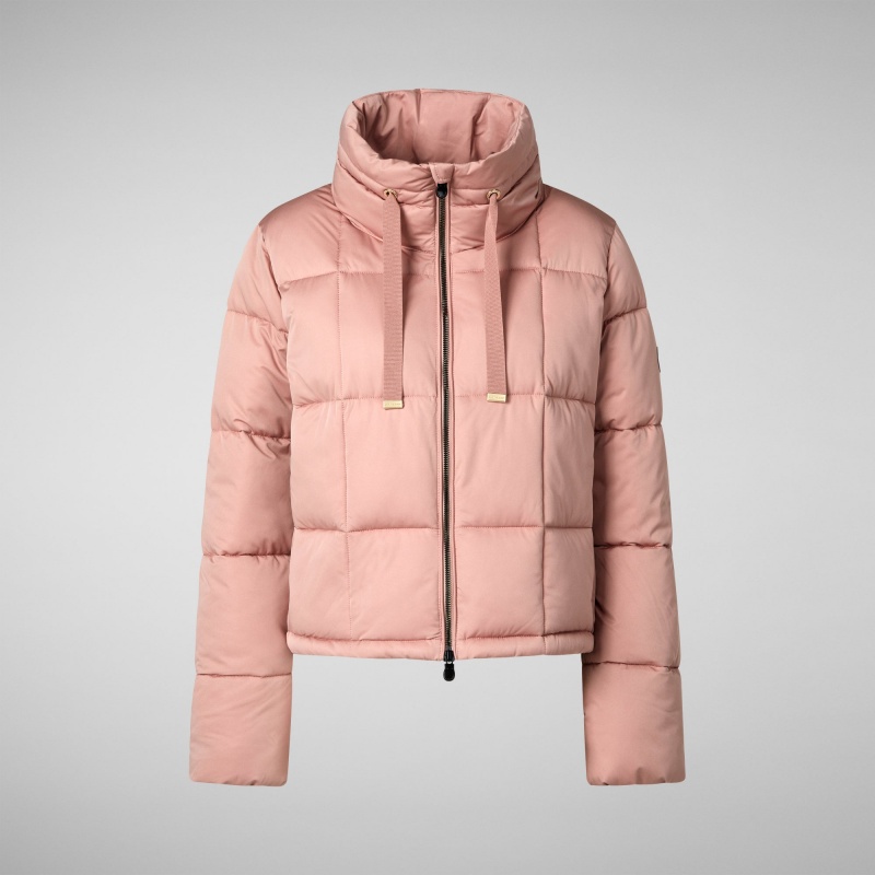 Save The Duck Lobelia Puffer Jacket Rosas | YNHRW2139