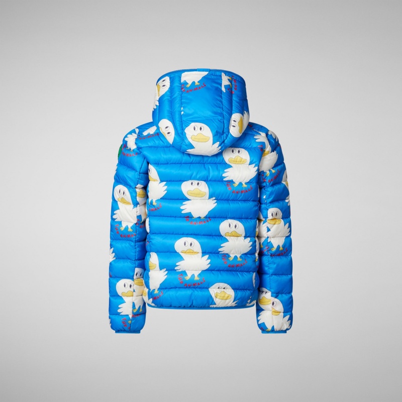 Save The Duck Lobster Puffer Jacket Rojas | UHZRS6935
