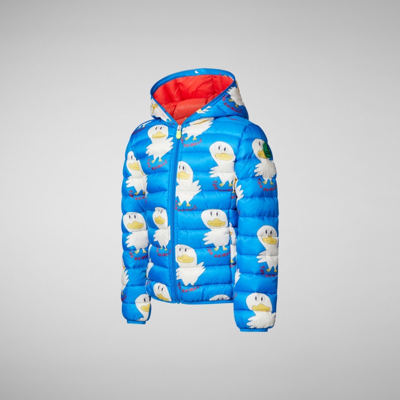 Save The Duck Lobster Puffer Jacket Rojas | UHZRS6935