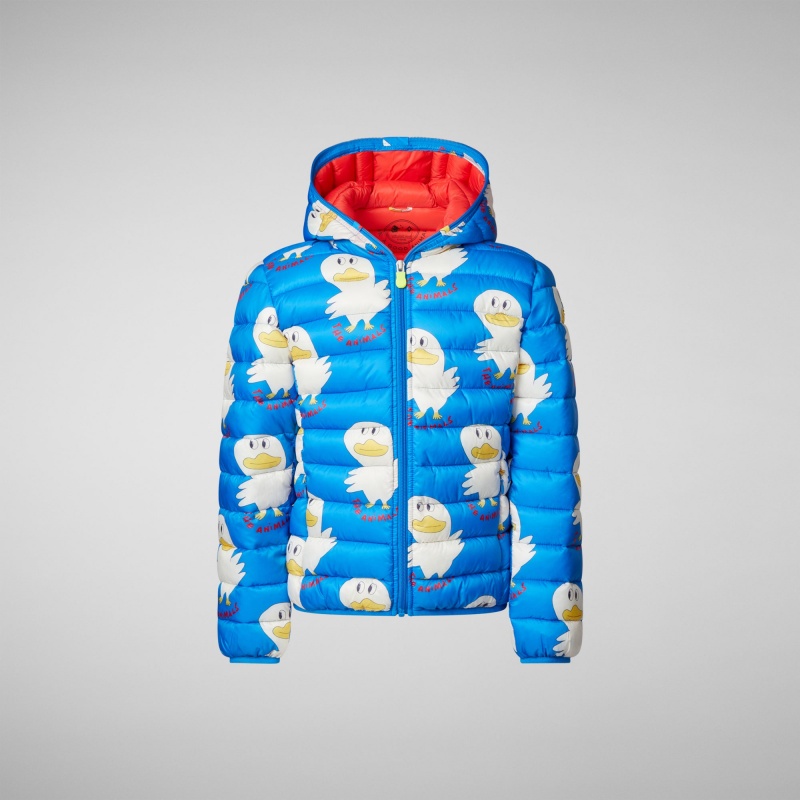 Save The Duck Lobster Puffer Jacket Rojas | UHZRS6935